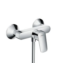 hansgrohe Logis Single Lever Manual Shower Mixer For Exposed Installation - Chrome - 71600000