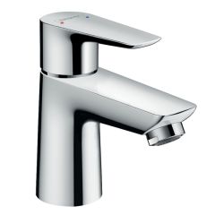 hansgrohe Talis E Single Lever Basin Mixer 80 with Pop-Up Waste - 71700000