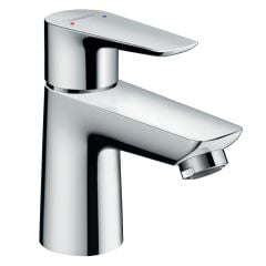 hansgrohe Talis E Single Lever Basin Mixer 80 without Waste - 71702000