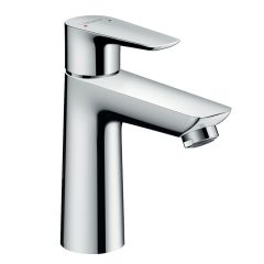 hansgrohe Talis E Single Lever Basin Mixer 110 with Pop-Up Waste - 71710000