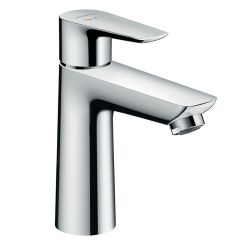 hansgrohe Talis E Single Lever Basin Mixer 110 Coolstart with Pop-Up Waste - 71713000