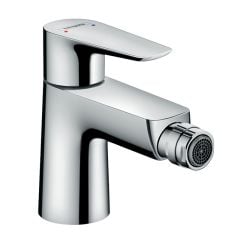 hansgrohe Talis E Single Lever Bidet Mixer With Pop-Up Waste - 71720000