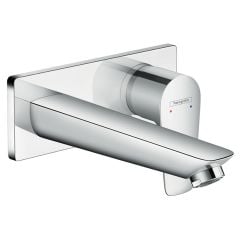 hansgrohe Talis E Single Lever Basin Mixer for Concealed Installation with Spout 16.5cm - 71732000