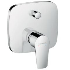 hansgrohe Talis E Single Lever Manual Bath Mixer For Concealed Installation - 71745000