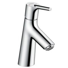hansgrohe Talis S Single Lever Basin Mixer 80 with Pop-Up Waste - 72010000