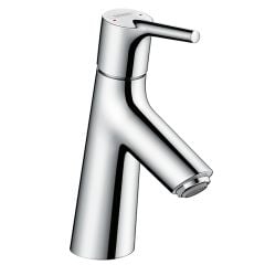 hansgrohe Talis S Single Lever Basin Mixer 80 without Waste - 72012000