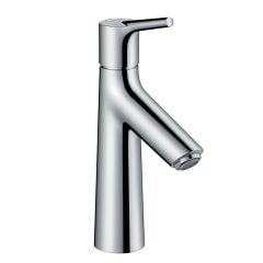 hansgrohe Talis S Single Lever Basin Mixer 100 Coolstart with Pop-Up Waste - 72022000