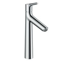 hansgrohe Talis S Single Lever Basin Mixer 190 with Pop-Up Waste - 72031000