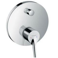 hansgrohe Talis S Single Lever Manual Bath Mixer For Concealed Installation - 72405000