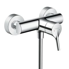 hansgrohe Talis S Single Lever Manual Shower Mixer For Exposed Installation - Chrome - 72600000