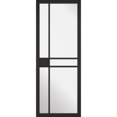 LPD Greenwich Primed Black Internal Door 1981x762x35mm - GREBLA30
