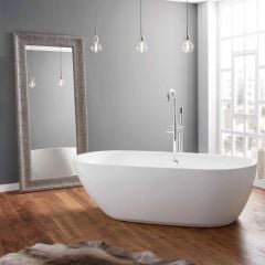 April Cayton Freestanding Double Ended Bath - 1800mm x 840mm - 74001-1800A
