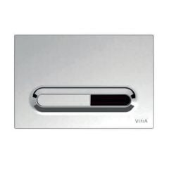 Vitra Loop T Infrared Dual Flush Plate (Chrome Plated)