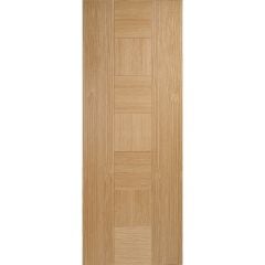 LPD Catalonia Pre-Finished Oak Internal Door 1981x610x35mm - CATOAK24