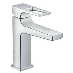 hansgrohe Metropol Single Lever Basin Mixer 110 with Loop Handle and Pop-Up Waste - 74506000