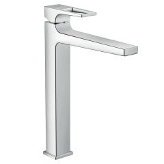 hansgrohe Metropol Single Lever Basin Mixer 260 with Loop Handle For Wash Bowls with Push-Open Waste - 74512000