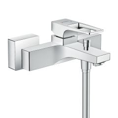 hansgrohe Metropol Single Lever Manual Bath Mixer For Exposed Installation With Loop Handle - 74540000