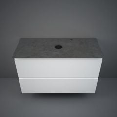 RAK Ceramics Precious Counter Top Type A Slab 1000mm in Behind Grey 0th - PRESL10347104A0