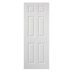 JB Kind Colonist Grained White Internal Door 1981x711x35mm - COL24