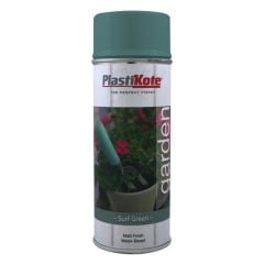 Plastikote Garden Colours Aerosol Spray Paint Surf Green 400ml - PKT27201