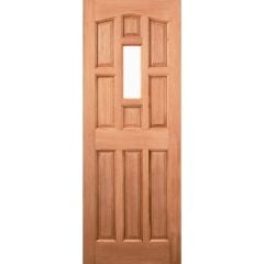 LPD York 1L Hardwood M&T External Door 1981x762x44mm - MTYOR30