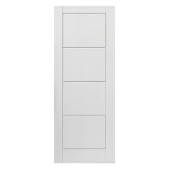 JB Kind Quattro White Internal Door 1981x838x35mm - QUA29