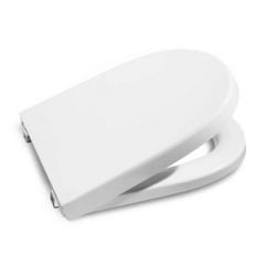 Roca Meridian-N Supralit Soft Close WC Seat and Cover - White - 8012A200B