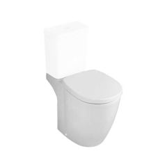 Ideal Standard Concept Freedom Raised Height 365mm Close Coupled Toilet Pan Only - E608601