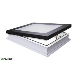 FAKRO DEF-D U6 01K 60x60 Electrical Flat Roof Window - 80CG01
