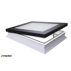 FAKRO DEF-D U8 07K 100x100 Electrical Flat Roof Window - 80CH07