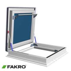 FAKRO DRC-C P2 07K 100x100 Manual Flat Roof Access Window - 80EK07 - 80EK07