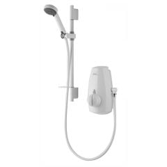 Aqualisa Aquastream Thermo Power Shower - White - 813.40.20