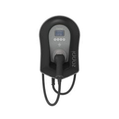 MyEnergi Zappi-2H22TB 2.1 - 22KW Three Phase Tethered - Black - 81638935