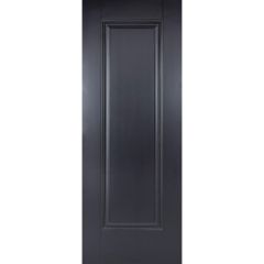 LPD Eindhoven Primed Plus Black Internal Fire Door 1981x762x44mm - EINBLAFC30
