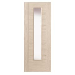 JB Kind Ivory Glazed Laminate Internal Door 1981x838x35mm - IVOTIG29G