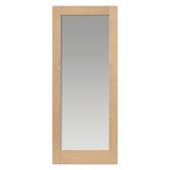 JB Kind Fuji Oak Glazed Internal Door 1981x838x35mm - OFUJ29