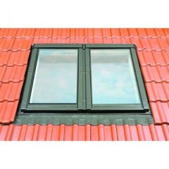 FAKRO EZV-A 03 66x98 Flashing For up to 45mm Profiled Tiles - 87203 - 87203