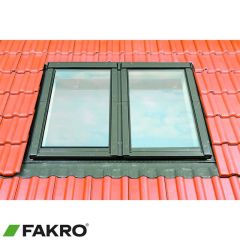 FAKRO EZV-A 04 66x118 Flashing for up to 45mm Profiled Tiles - 87204 - 87204