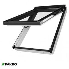 FAKRO FPW-V P2 02 55x98 White Acrylic Coated Pine PreSelect Window - 879H02 - 879H02