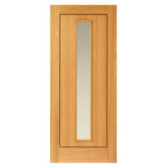 JB Kind Spencer Oak Glazed Internal Door 1981x686x35mm - CSPE23