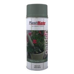 Plastikote Garden Colours Aerosol Spray Paint Herb Garden Green 400ml - PKT27202