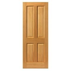 JB Kind Sherwood Oak Internal Door 1981x610x35mm - VSO4P20