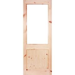 LPD 2XG 1P Redwood External Door 1981x762x44mm - R2XG30