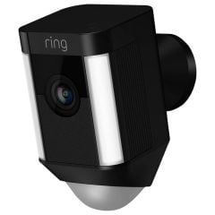 Ring Spotlight Wired Surveillance Camera - Black - 8SH2P7-BEU0
