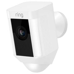 Ring Spotlight Wired Surveillance Camera - White - 8SH2P7-WEU0