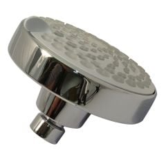 Aqualisa Harmony Fixed Wall Head 105mm Chrome/Light Grey - 901508