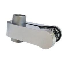 Aqualisa Pinch Grip Shower Head Holder - 25.4mm - Chrome - 901523
