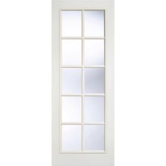 LPD SA 10L Primed White Internal Door 1981x762x35mm - W10L30