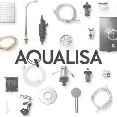 Aqualisa Riser 900mm x 25mm Chrome - 910019