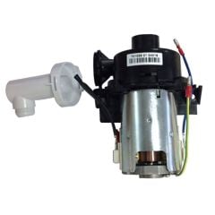 Aqualisa Pump Motor Assembly with White Outlet Elbow 910618